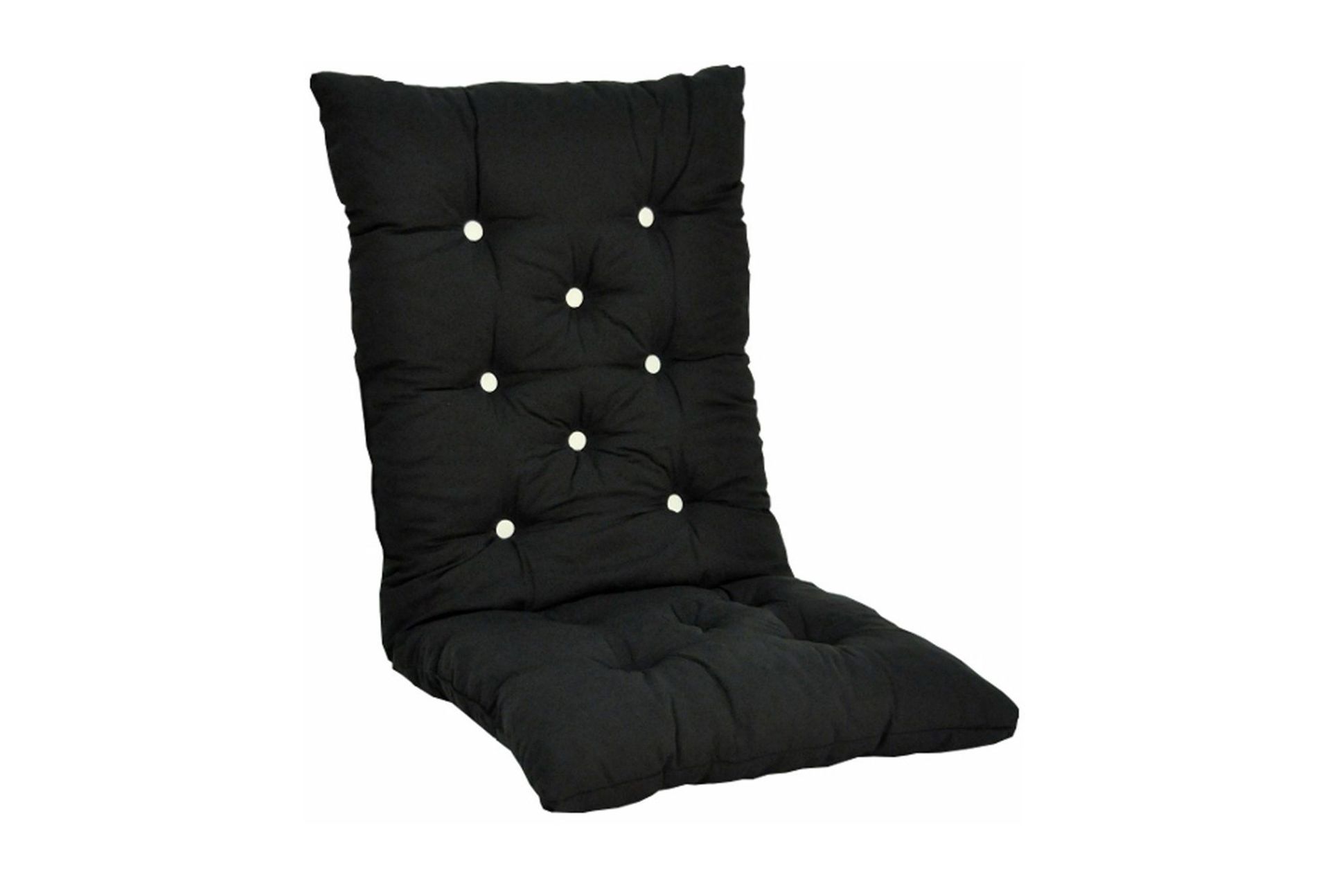 Högvik Flockdyna Fritab Black -