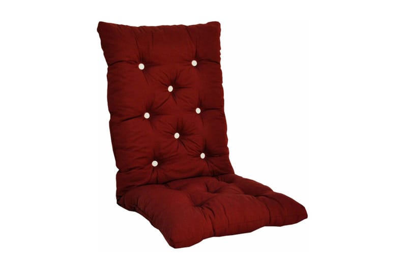 Högvik Flockdyna Fritab Bordeaux - Hagemøbler - Puter - Øvrige puter