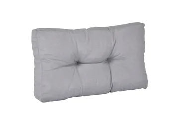 Jane Ryggpute Lysegrå