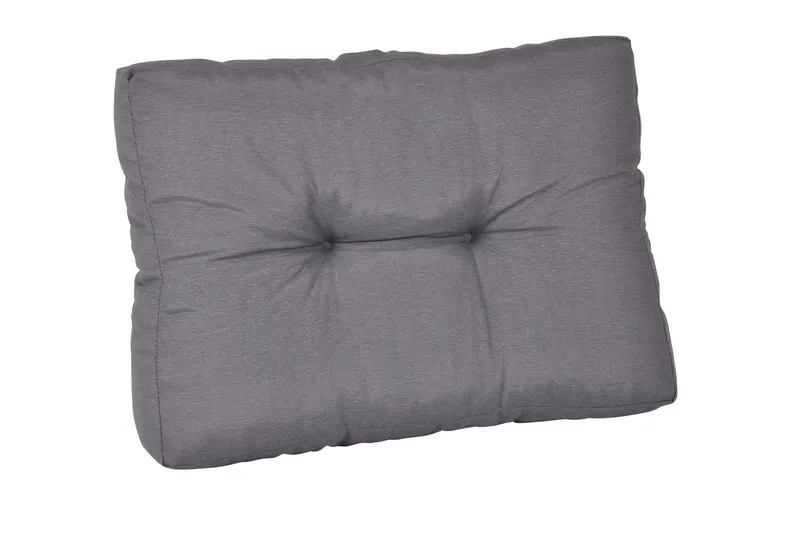 Julia Høy Ryggpute Grå - Fritab - Hagemøbler - Puter - Øvrige puter
