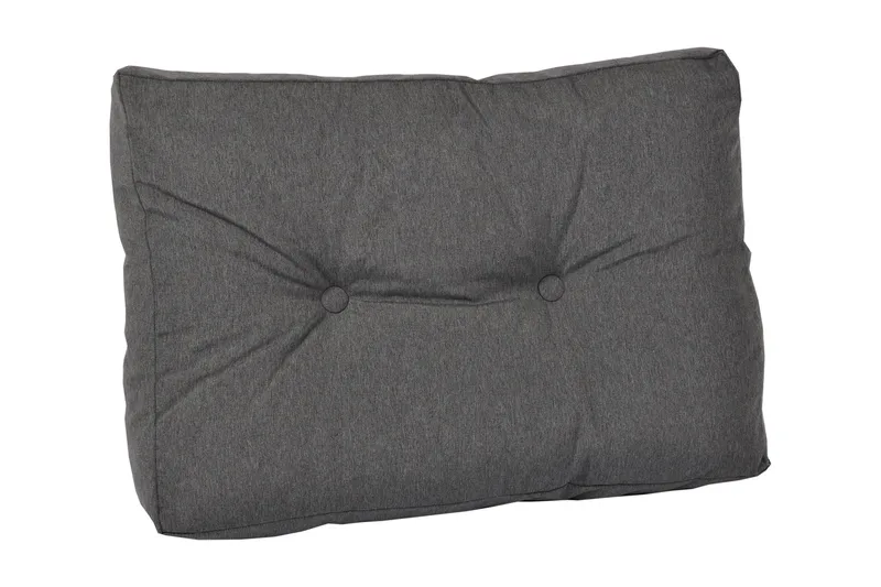 Julia Ryggpute Mørkegrå - Fritab - Hagemøbler - Puter - Øvrige puter