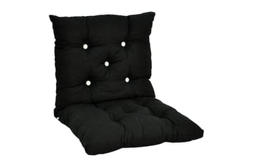 Lågvik Flockdyna Fritab Black