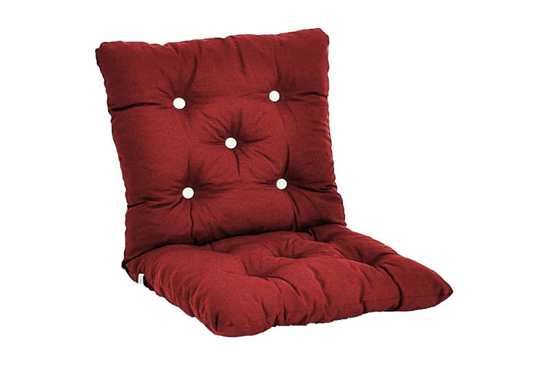 Lågvik Flockdyna Fritab Bordeaux - Hagemøbler - Puter - Øvrige puter