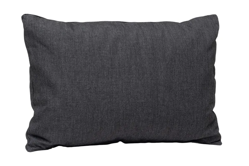 Las Vegas Ryggpute 75x55 cm Svart Melange, Hillerstorp