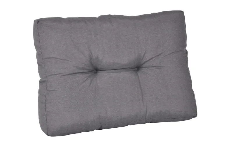 Lotta Høy Ryggpute Grå - Fritab - Hagemøbler - Puter - Øvrige puter