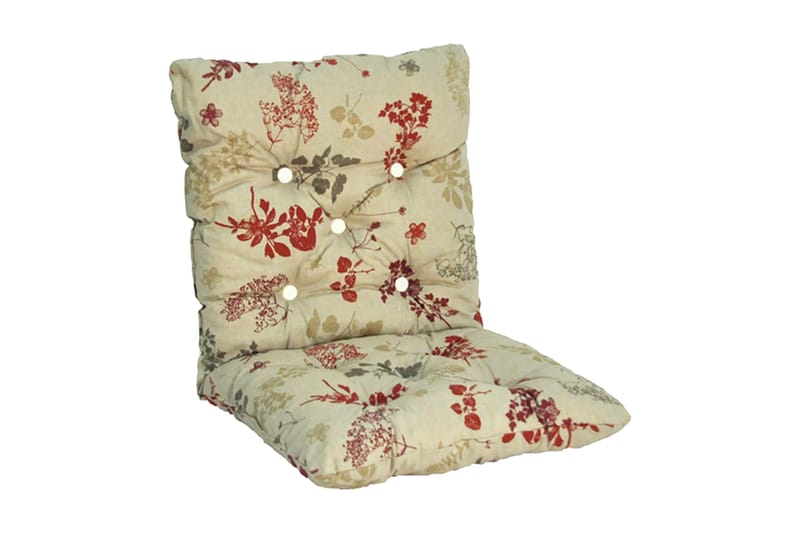 Minivik Flockdyna Fritab Natur - Hagemøbler - Puter - Øvrige puter