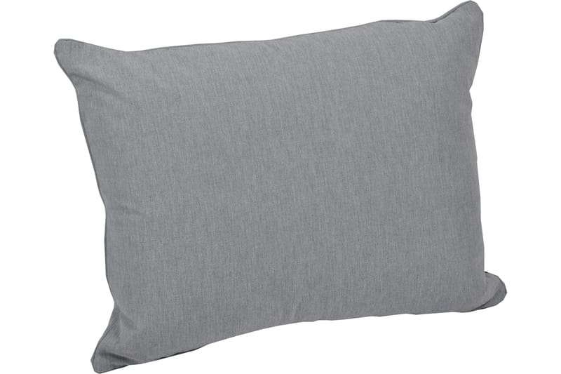 Royal Barbie Ryggpute 75x45 cm Vannavstøtende Lysegrå - Fritab - Hagemøbler - Puter - Øvrige puter