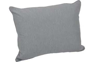 Royal Barbie Ryggpute 75x45 cm Vannavstøtende Lysegrå - Fritab - Hagemøbler - Puter - Øvrige puter