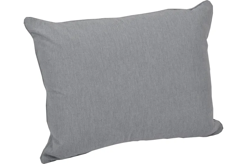 Royal Barbie Ryggpute 75x45 cm Vannavstøtende Lysegrå - Fritab - Hagemøbler - Puter - Øvrige puter