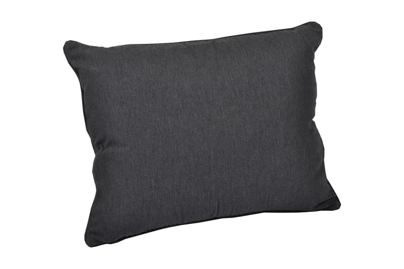 Royal Barbie Ryggpute 75x45 cm Vannavstøtende Svart - Fritab - Hagemøbler - Puter - Øvrige puter