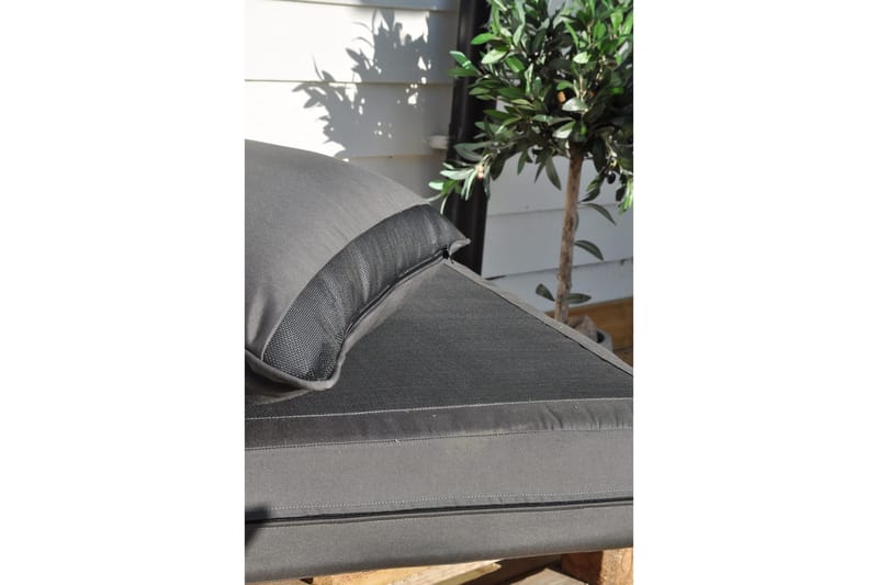 Royal Barbie Ryggpute 75x45 cm Vannavstøtende Svart - Fritab - Hagemøbler - Puter - Øvrige puter