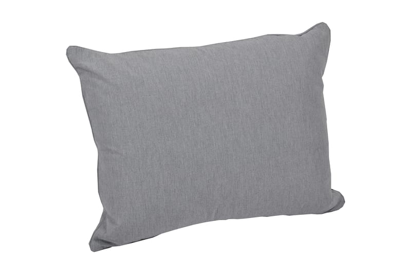 Royal Bonnie Ryggpute 70x45 cm Vannavstøtende Lysegrå - Fritab - Hagemøbler - Puter - Øvrige puter