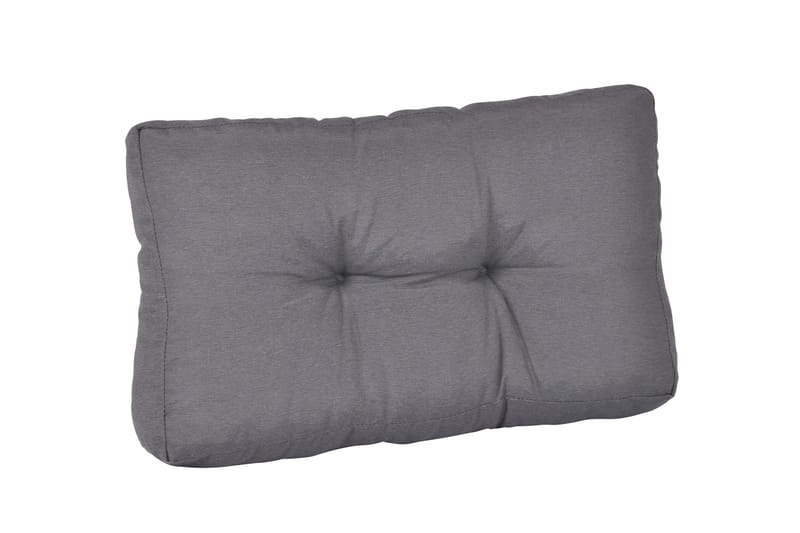 Ryggpute Fritab Eva ryggpute Grå - Hagemøbler - Puter - Øvrige puter
