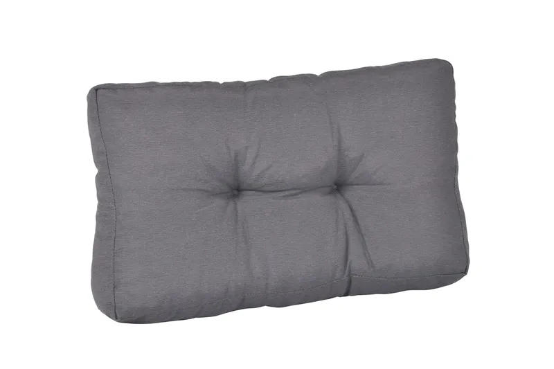 Ryggpute Fritab Julia ryggpute grå Grå - Hagemøbler - Puter - Øvrige puter