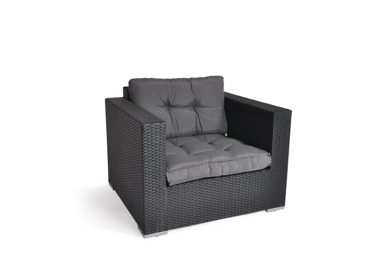 Ryggpute Fritab Julia ryggpute grå Grå, undefined