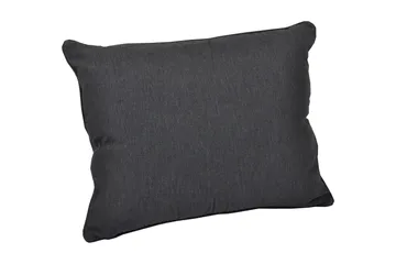 Ryggpute Fritab Royal Bonnie ryggpute 70x45 cm vannavvisende svart Svart - Hagemøbler - Puter - Øvrige puter