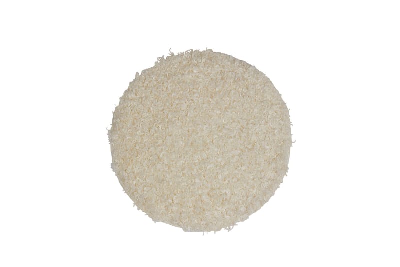 Mahto Sittepute Ø40 cm - Offwhite - Tekstiler - Sitteputer