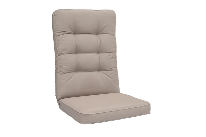 Pute Hillerstorp Texas Høy Beige - Beige med hvite kanter - Hagemøbler - Puter - Sitteputer