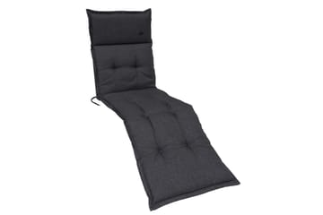 Solvognpute Hillerstorp Polyester Svart - Svart - Hagemøbler - Puter - Puter til solseng