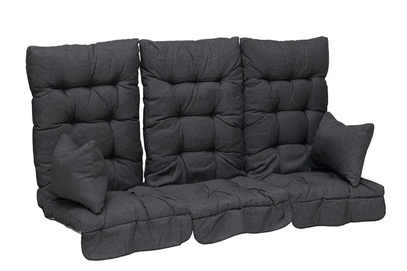 Hammockpute Hillerstorp Dalom 10 cm Svart, Svart