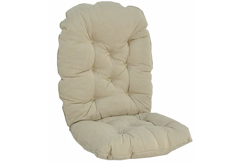 Flockpute Fritab Snurr- og gyngepute Sand, undefined