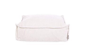 Gulvpute Allozai Beige - Beige - Møbler - Stoler & lenestoler - Krakk - Puff