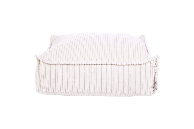 Gulvpute Allozai Beige - Beige - Møbler - Stoler & lenestoler - Krakk - Puff