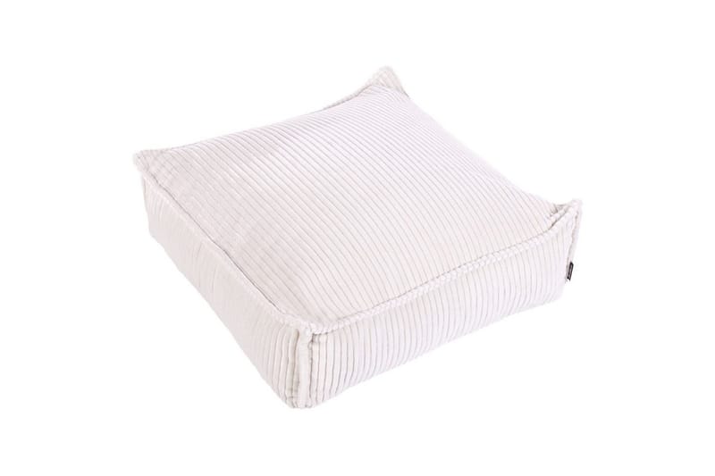 Gulvpute Allozai Beige - Beige - Møbler - Stoler & lenestoler - Krakk - Puff