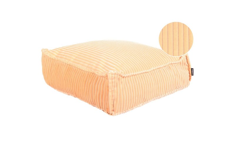 Gulvpute Allozai Rosa - Rosa - Møbler - Stoler & lenestoler - Krakk - Puff