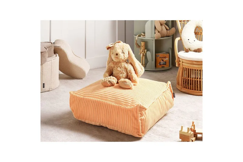 Gulvpute Allozai Rosa - Rosa - Hagemøbler - Puter - Sitteputer