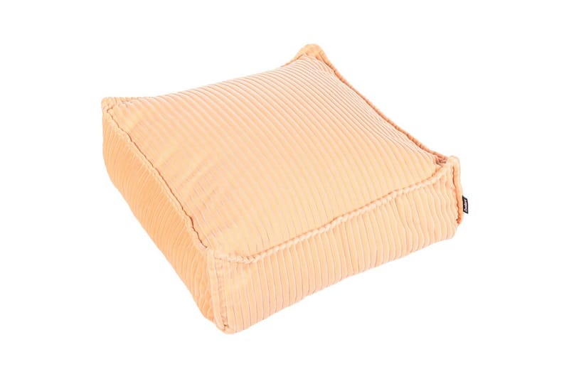 Gulvpute Allozai Rosa - Rosa - Møbler - Stoler & lenestoler - Krakk - Puff