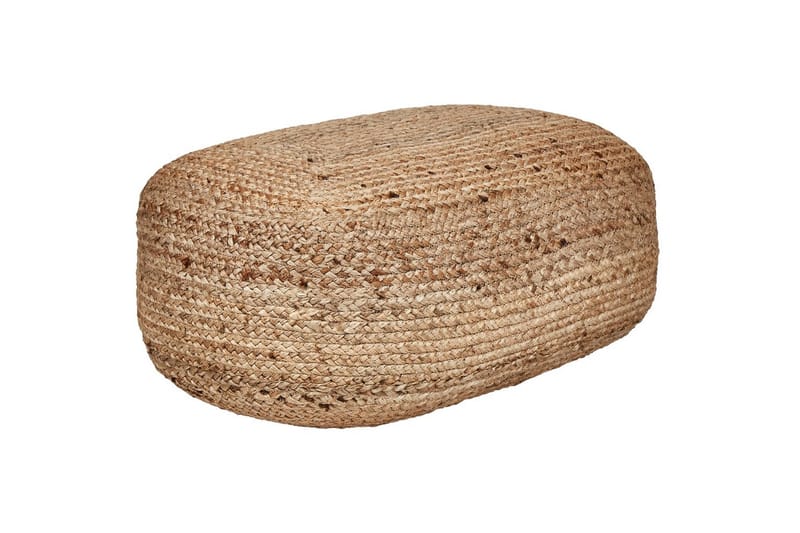 Gulvpute Isarda Naturlig/beige - Naturlig/beige - Hagemøbler - Puter - Sitteputer