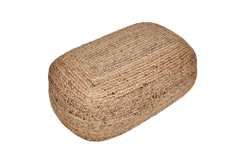 Gulvpute Isarda Naturlig/beige - Naturlig/beige - Hagemøbler - Puter - Sitteputer