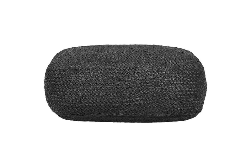 Gulvpute Isarda Svart - Svart - Møbler - Stoler & lenestoler - Krakk - Puff