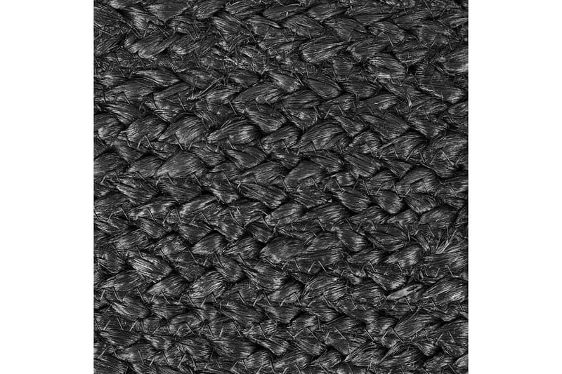 Gulvpute Isarda Svart - Svart - Møbler - Stoler & lenestoler - Krakk - Puff