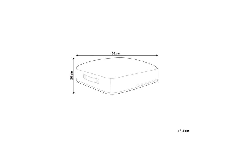 Gulvpute Mellal - Møbler - Stoler & lenestoler - Krakk - Puff