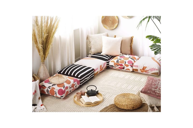 Gulvpute Mellal - Møbler - Stoler & lenestoler - Krakk - Puff