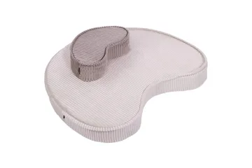 Gulvpute Nili Beige/brun - Beige/brun - Møbler - Stoler & lenestoler - Krakk - Puff