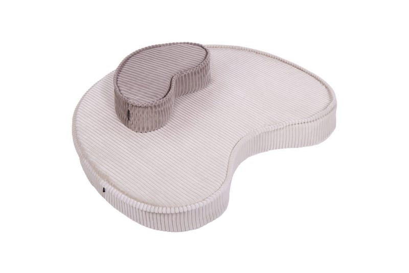 Gulvpute Nili Beige/brun - Beige/brun - Møbler - Stoler & lenestoler - Krakk - Puff