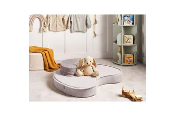 Gulvpute Nili Beige/brun - Beige/brun - Møbler - Stoler & lenestoler - Krakk - Puff