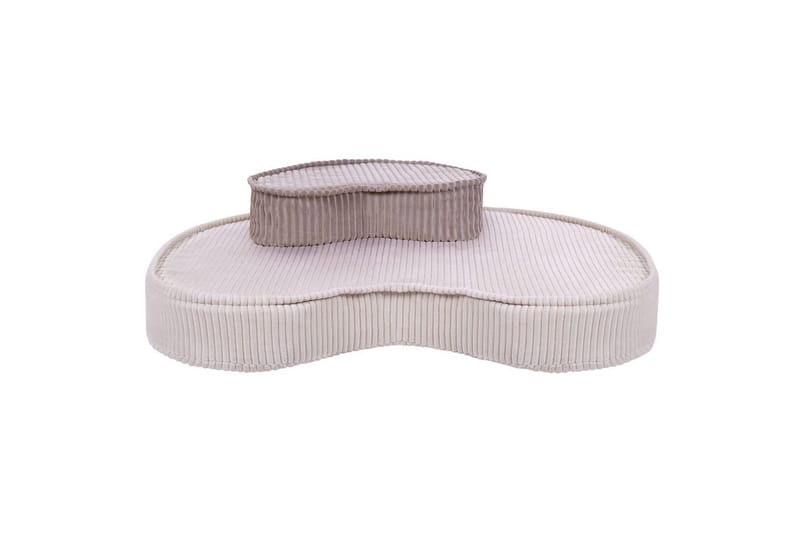 Gulvpute Nili Beige/brun - Beige/brun - Møbler - Stoler & lenestoler - Krakk - Puff