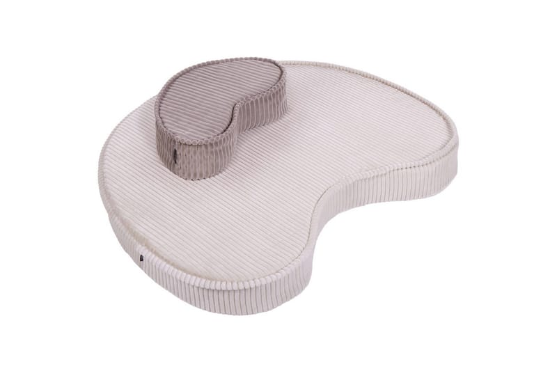 Gulvpute Nili Beige/brun - Beige/brun - Hagemøbler - Puter - Sitteputer