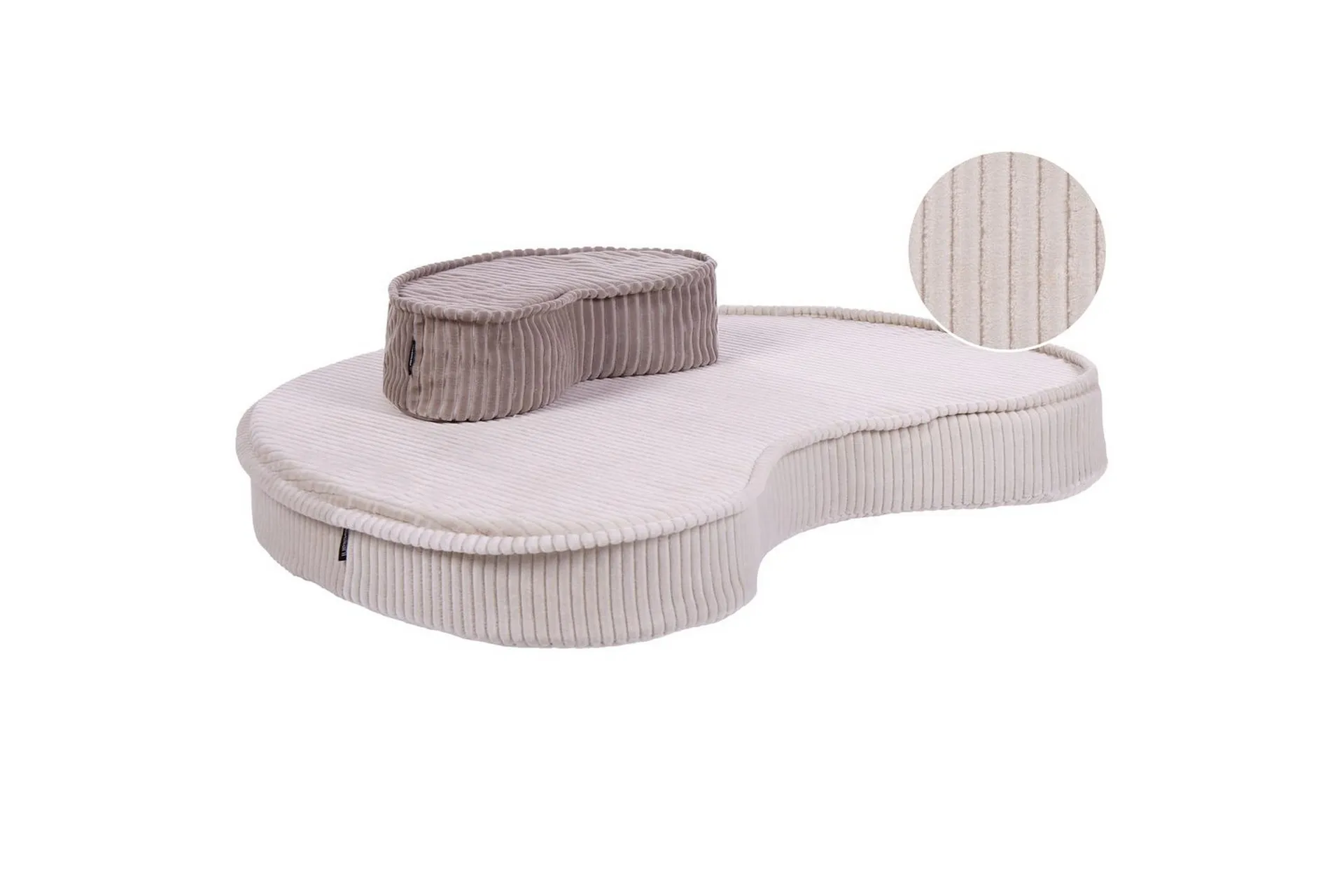 Gulvpute Nili Beige/brun - Beige/brun