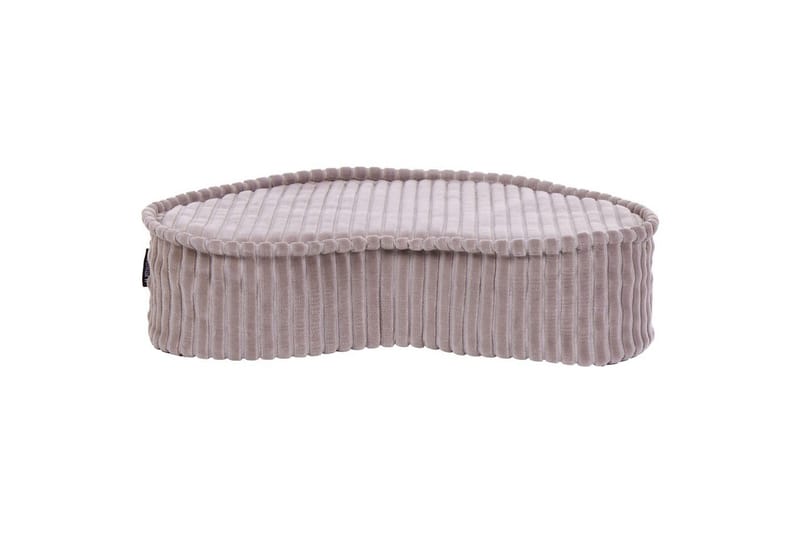 Gulvpute Nili Beige/brun - Beige/brun - Møbler - Stoler & lenestoler - Krakk - Puff