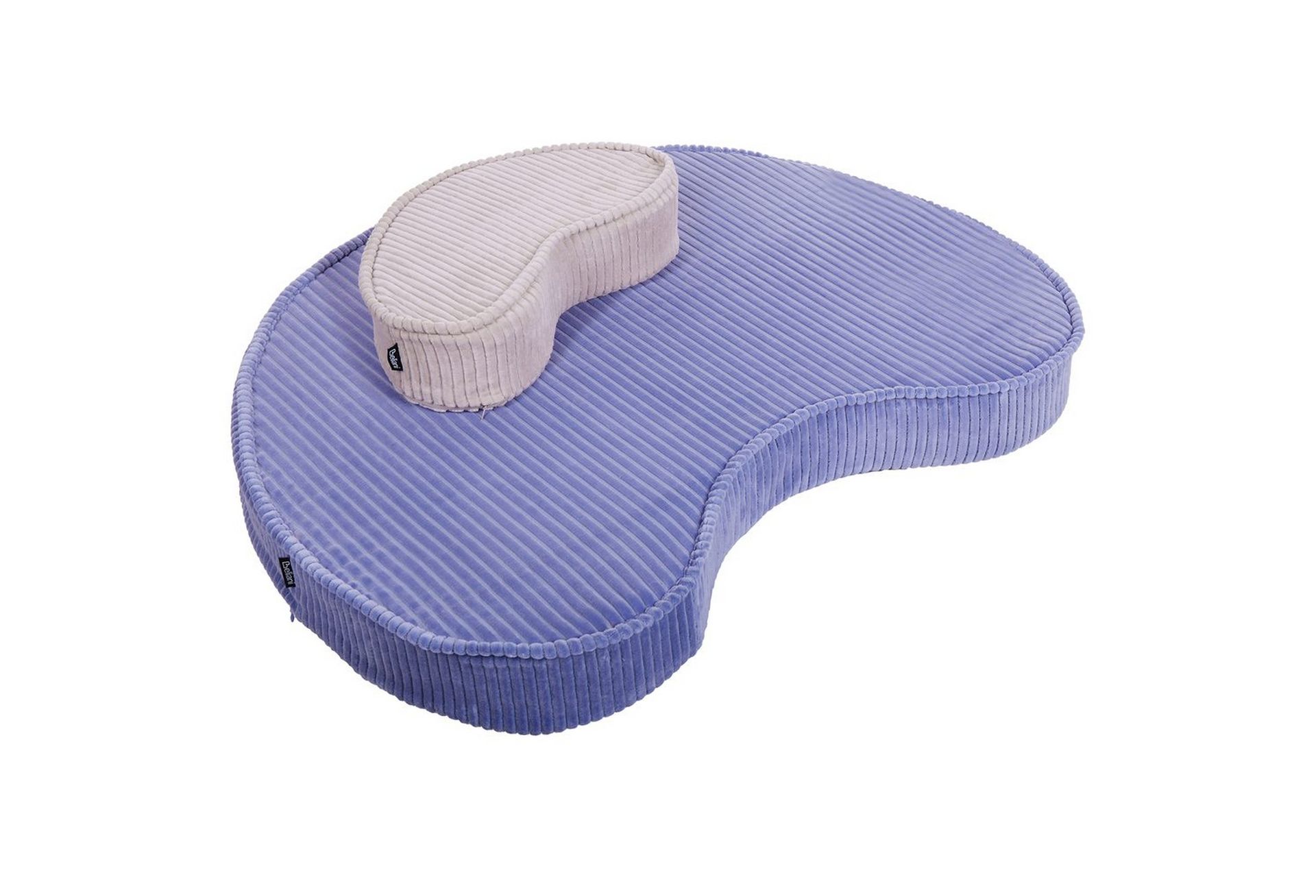 Gulvpute Nili Fiolett/Beige - Fiolett/Beige - Hagemøbler - Puter - Sitteputer