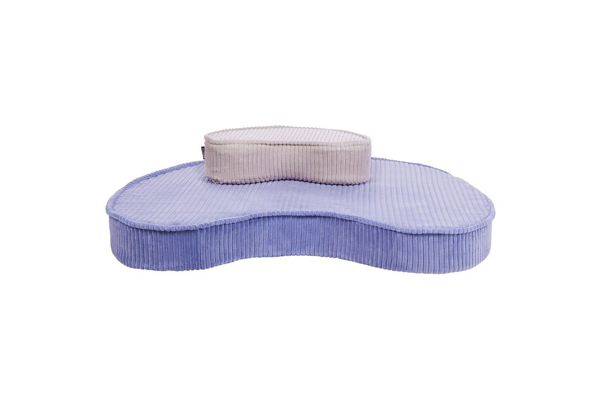 Gulvpute Nili Fiolett/Beige - Fiolett/Beige - Hagemøbler - Puter - Sitteputer