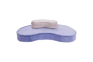 Gulvpute Nili Fiolett/Beige - Fiolett/Beige - Hagemøbler - Puter - Sitteputer