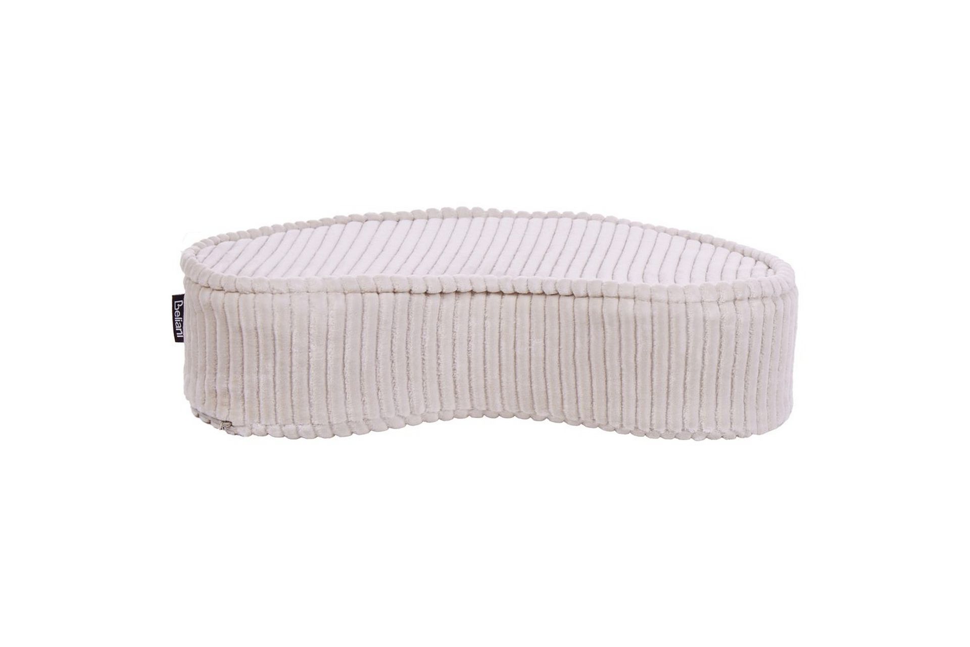 Gulvpute Nili Fiolett/Beige - Fiolett/Beige - Hagemøbler - Puter - Sitteputer
