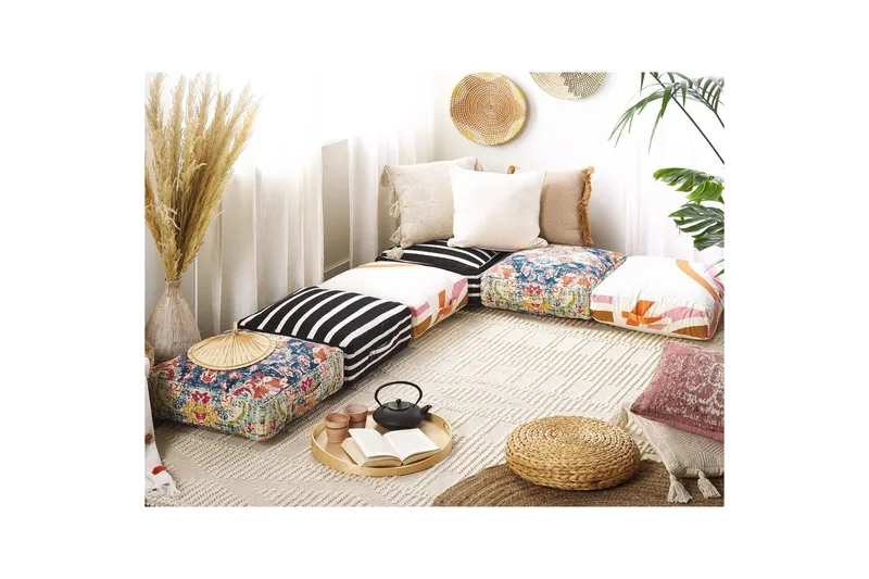 Gulvpute Oued - Møbler - Stoler & lenestoler - Krakk - Puff