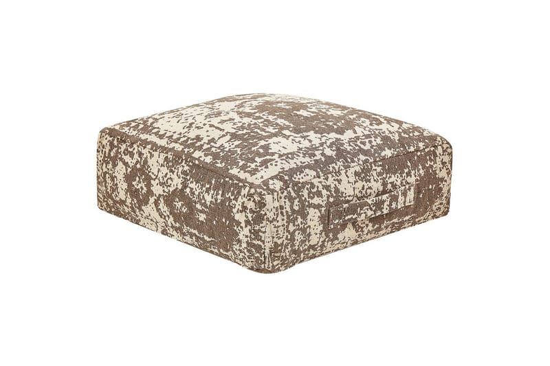 Gulvpute Shasa Beige/brun - Beige/brun - Hagemøbler - Puter - Øvrige puter